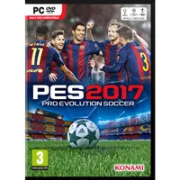 PES 2017 Pro Evolution Soccer 2017 - CD DVD Game PC Semarang Toko Game