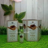 Parfum Al rehab aroma CHOCO MUSK 6ml 1 box isi 6 botol minyak wangi