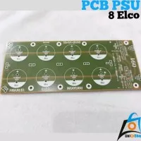 PCB Power Supply 8 Elco