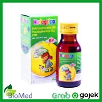 HUFAGRIPP BATUK PILEK Hijau - Hufagrip Obat Batuk Pilek Flu Anak