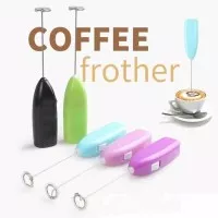 Mini Mixer Portable Electrik / Alat Pengaduk telur / kopi