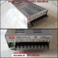 POWER SUPPLY MEAN WELL NES-350-24 / MEANWELL 350W 24V / 350WATT 24 V