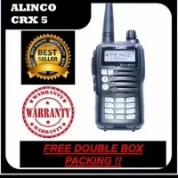 HT Alinco DJ CRX 5 / Jual HT Alinco DJ-CRX5 Dual Band / HT Alinco DJ