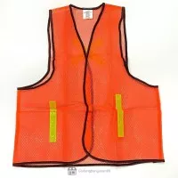 Rompi kerja proyek/rompi jaring orange/rompi safety/safety vest guard