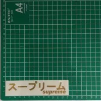 Stiker Cutting Supreme japan