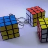 gantungan kunci rubik cube 3x3