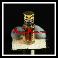 Patchouli 6 Ml - Parfum Arab Sholat Minyak Wangi Non Alkohol Nilam