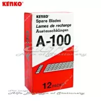Kenko Cutter Blade A-100 Refill Kater Kecil A100 Isi Pisau Cuter Tube