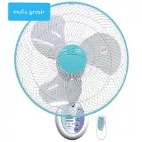 Wall Fan Maspion 16 Remot 4001RC / Kipas Maspion