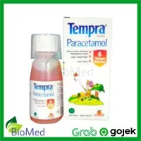 TEMPRA FORTE SYRUP 60 ml - 6 tahun keatas Demam Pusing Tahan Sakit