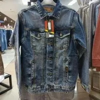 jaket jeans lois original