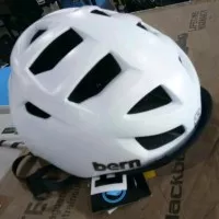 Bern Allston Helmet Matte White