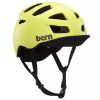 Bern Allston Helmet Matte Hyper Green
