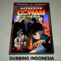 DVD Detective Conan Movie 13 - The Raven Chaser (2007) Dub Indo