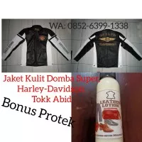 Jaket Kulit Domba Super Asli garut, Jaket Kulit Harley-Davidson. 01