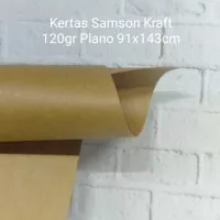 Kertas Samson Kraft 120gr Plano 91x143cm