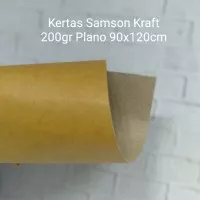 Kertas Samson Kraft 200gr Plano 90x120cm