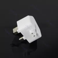 Adapter Charger AC Plug UK Warna Putih untuk Apple iBook / Macbook IP