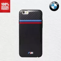 BMW TPU Case Multi Stripe - iPhone 6 Plus / 6S Plus - Carbon