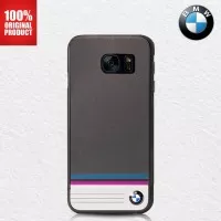 BMW Multi Stripe Aluminium Plate - Case Samsung Galaxy S7 - Grey