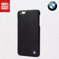BMW - Perforated Hard Case / Casing iPhone 6 Plus / 6S Plus - Black