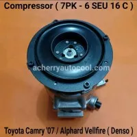 Compressor Ac Mobil Toyota Camry '07 / Alphard Velfire / Toyota Estima