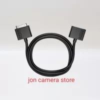 gopro bacpac extension cable original for hero 3/3+/4 silver black