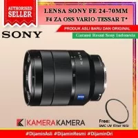 Lensa Sony FE 24-70MM F4 ZA OSS VARIO-TESSAR T* Free Filter NISI 67mm