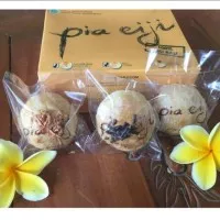 Pia Eiji khas Bali isi 8 pcs -MIX 3 RASA: coklat, kacang ijo, keju