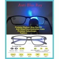 Kacamata Anti Radiasi Komputer - Blue Light Gamming Glasses Phone