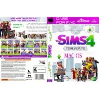 GAme PC The Sims 4 All DLC Kusus MAC OS