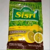 teh sisri rasa lemon cola 1 renceng isi 10 sachet