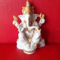 Patung Dewa Ganesa Ganesha Kebijaksanaan Pelindung Seni & Pengetahuan