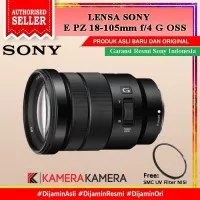Lensa Sony E PZ 18-105mm f/4 G OSS / SELP18105G Free Filter Nisi 72mm