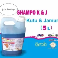 Shampo , Sampo K&J 5liter / sampo kutu ,jamur
