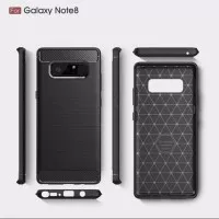 SOFTCASE SAMSUNG NOTE 8- CASE IPAKY CARBON SAMSUNG NOTE 8 BLACK NOTE 8