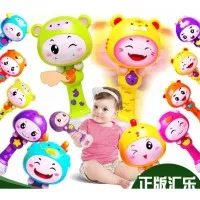 Mainan BaBy Bell Hand Music Toys Shake Animal Mainan Edukasi Anak Bayi