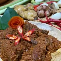 Rendang Daging Sapi Homemade