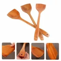 Spatula / Sodet Kayu / Sendok Goreng kayu uk 39cm