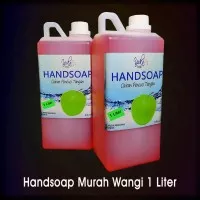 Sabun Cuci Tangan Hand Soap Wangi Apel Murah 1 Liter Hand wash