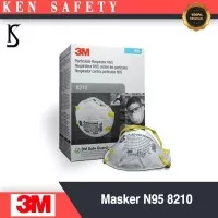 Masker 3M N95 8210 - 100% Original
