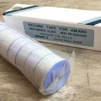 Paper Roll Grade 1 Amano PR-500/600 (isi 10) new