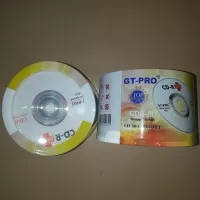 CD-R GT-PRO PLUS / CD Blank GTPro Plus (50 pcs)