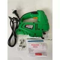 MODERN M-2200L Mesin Jigsaw Laser Gergaji Triplek / jigsaw modern