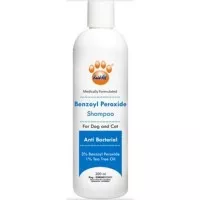 Benzoyl Peroxide Anti Bacterial - 200mL - Shampo - Shampoo Hewan