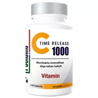 C-1000 Timed Release with Rose Hips 100 Tablets treelains, Vitamin C