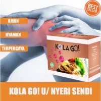Kola Go Minuman Kolagen Nutrisi Tulang KolaGo Nyeri Sendi Original