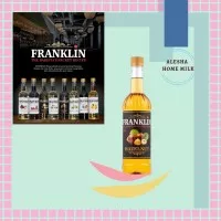 Franklin Premium simple Syrup Hazelnut - Syrup Pencampur minuman