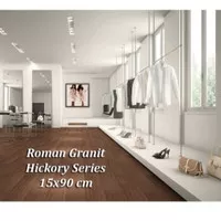 Granit Roman Hickory Sabbia/Roman Hickory wengue Ukuran 15x90