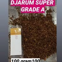 TEMBAKAU DJARUM SUPER GRADE A 100 gram